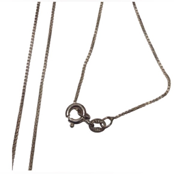 Carolyn Pollack/Roderick Tenorio Sterling Silver 14K Cross Pendant on SS Chain - Picture 4 of 4